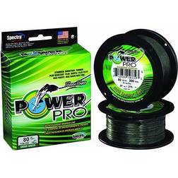 PowerPro Braided Fishing Line, 100Lb X 500Yd Grn, [21101000500E]